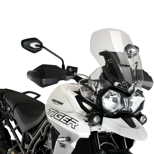 Puig E.R.S. Electronic Regulation System Windscreen Lift for Triumph Tiger 800 XCA (2018–2019)
