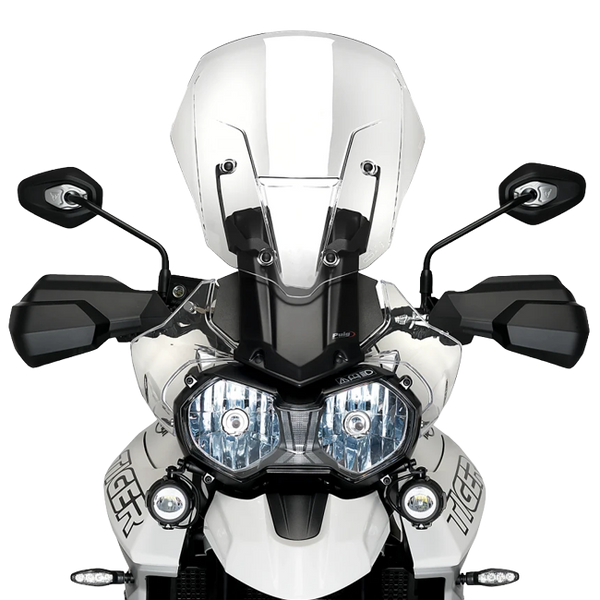 Puig E.R.S. Electronic Regulation System Windscreen Lift for Triumph Tiger 800 XCA (2018–2019)