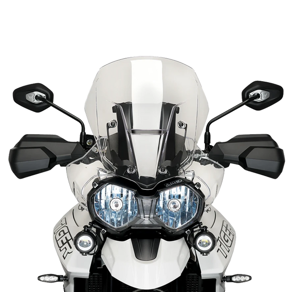 Puig E.R.S. Electronic Regulation System Windscreen Lift for Triumph Tiger 800 XCA (2018–2019)