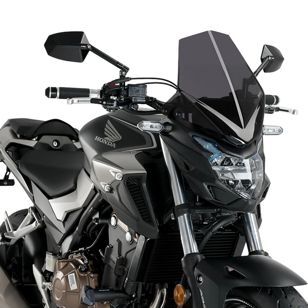 Puig New Generation Touring Windscreen for Honda CB500F (2016–2024)