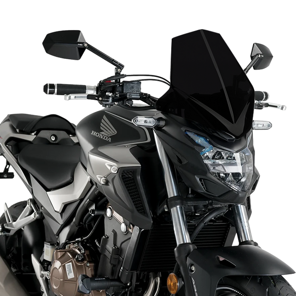 Puig New Generation Touring Windscreen for Honda CB500F (2016–2024)
