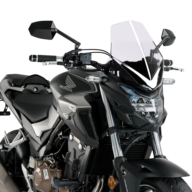 Puig New Generation Touring Windscreen for Honda CB500F (2016–2024)