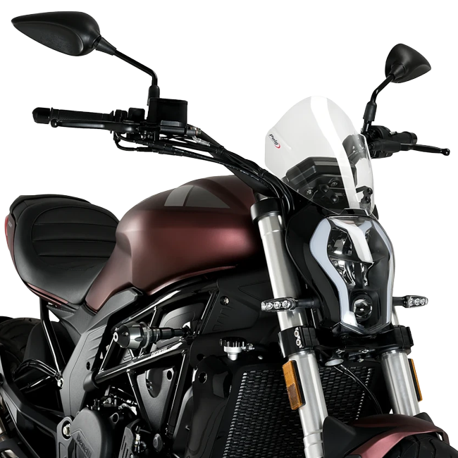 Puig New Generation Sport Windscreen for Benelli 502C (2019–2025)