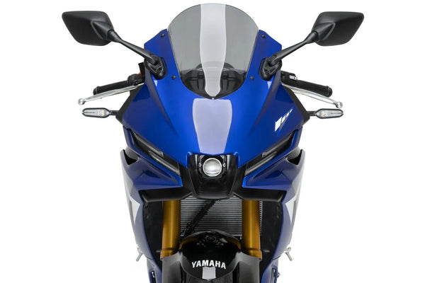 Puig R-Racer windscreen for Yamaha YZF-R3 2019-2026