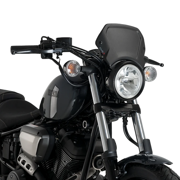 Puig Aluminium Front Plate for Yamaha XV950 Racer (2016–2017)