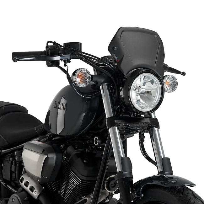 Puig Aluminium Front Plate for Yamaha XV950 (2015–2020)