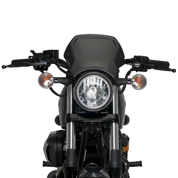 Puig Aluminium Front Plate for Yamaha XV950 Racer (2016–2017)