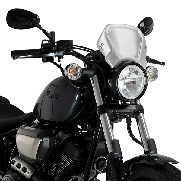 Puig Aluminium Front Plate for Yamaha XV950 (2015–2020)