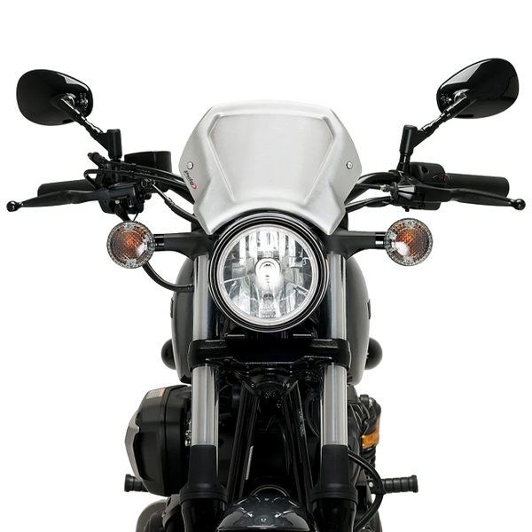 Puig Aluminium Front Plate for Yamaha XV950 Racer (2016–2017)