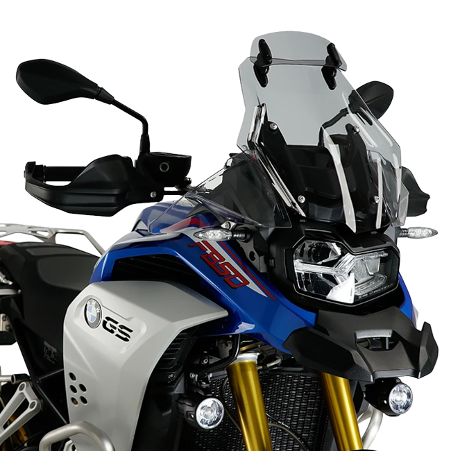 Puig Touring Windshield with Visor for BMW F850GS (2018–2023)