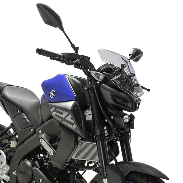 Puig New Generation Sport Windscreen for Yamaha MT-125 (2020–2026)