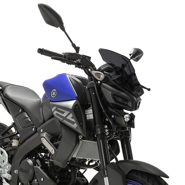 Puig New Generation Sport Windscreen for Yamaha MT-125 (2020–2026)