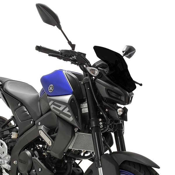 Puig New Generation Sport Windscreen for Yamaha MT-125 (2020–2026)