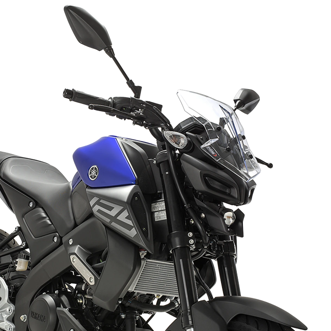 Puig New Generation Sport Windscreen for Yamaha MT-125 (2020–2026)