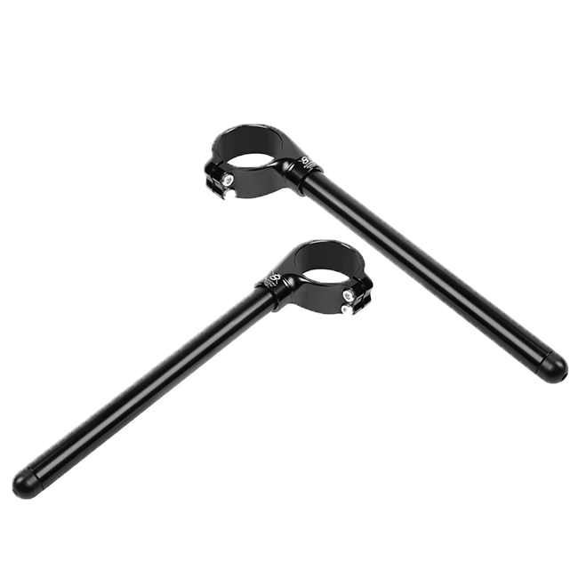 Bonamici Racing SM50B clip-on handlebars for Yamaha YZF-R9 2025-2026, anodised aluminium