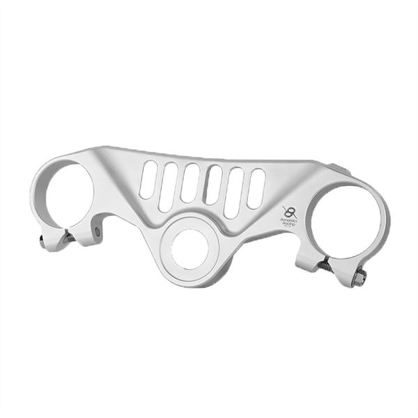 Bonamici Racing PSY1R race upper triple clamp for Yamaha YZF-R9, anodised finish