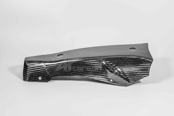 AP Carbon Line SBK 400g twill carbon front spoiler for Ducati Panigale V4/S/R 2022–2024
