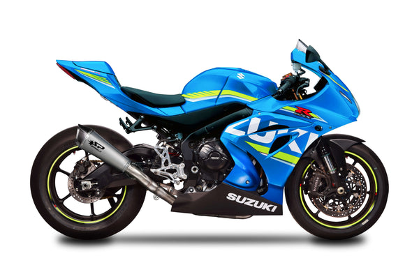 Spark Exhaust GSU8808T titanium full system on Suzuki GSX-R 1000