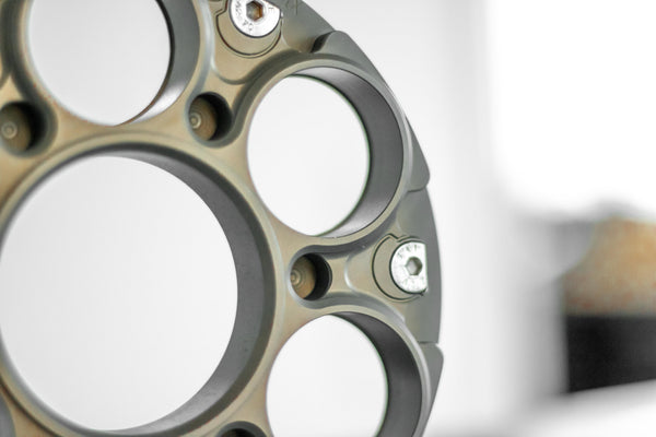 Sitta Quick Fit Rear Sprocket Hub 206D01 for Ducati Panigale single-sided swingarm