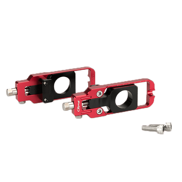 Puig CNC aluminium chain tensioner for Honda CBR 1000 RR-R SC82 colour-anodised finish