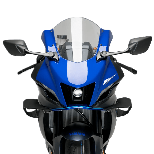 Puig Race Side Spoiler Downforce for Yamaha YZF-R7 in matte black