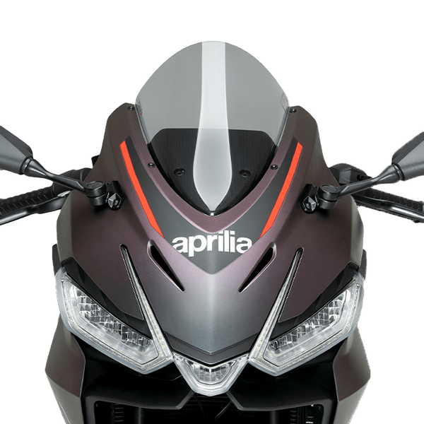 Puig R-Racer windshield for Aprilia RS 457 2024-2026, part 22274