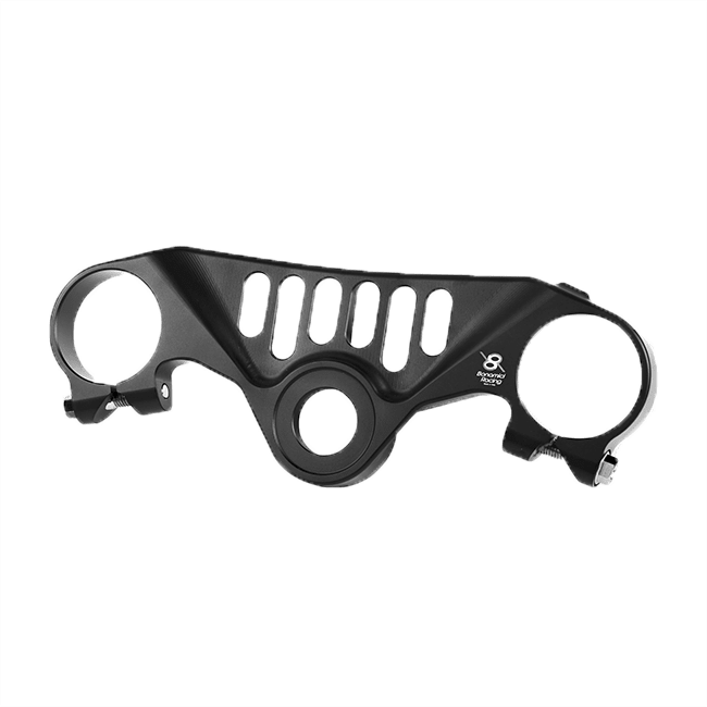 Bonamici Racing PSY1R race upper triple clamp for Yamaha YZF-R9, anodised finish