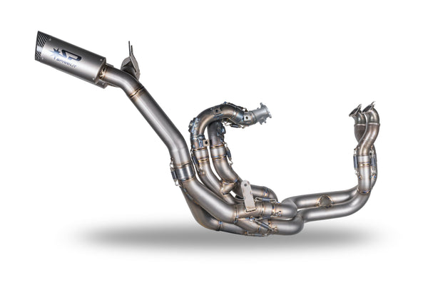 Spark Exhaust WorldSBK 23 full titanium exhaust system for Ducati Panigale V4/S/R 2018-2024