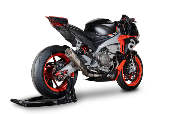 Spark Exhaust Grid-O full titanium complete exhaust system for Aprilia RS 660 2020-2026