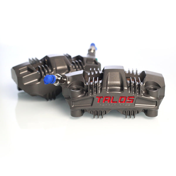Talos S78 Monoblock front left brake caliper P4 34/34 100mm hard anodised