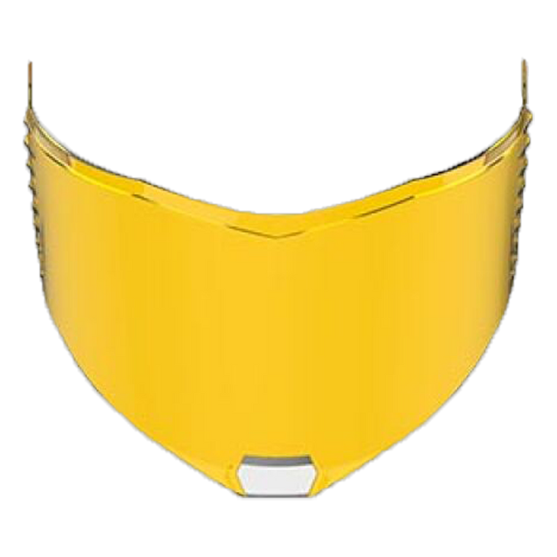 LS2 FF805 Thunder replacement visor in yellow tint – part 800805VIS14