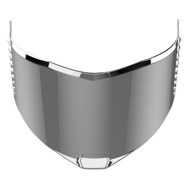 LS2 FF805 Thunder replacement visor in Iridium Mirror Chromed Silver