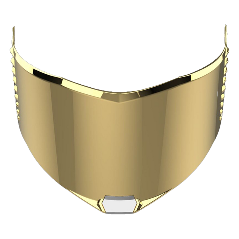 LS2 FF805 Thunder replacement visor in iridium gold mirror finish