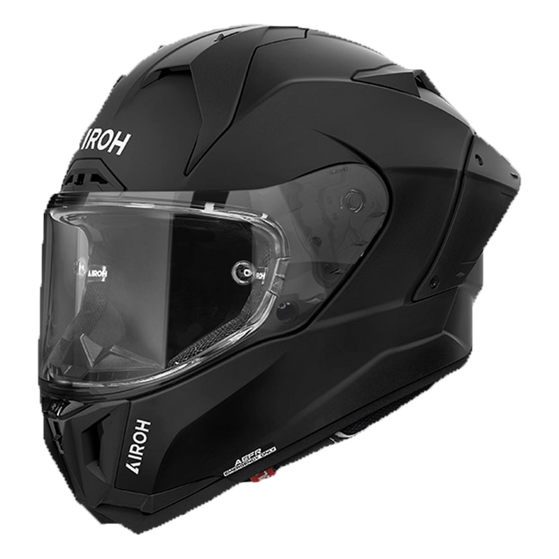 Airoh GP 800 Color full-face helmet in matte black