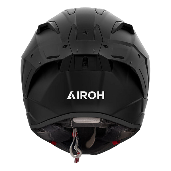 Airoh GP 800 Color full-face helmet in matte black