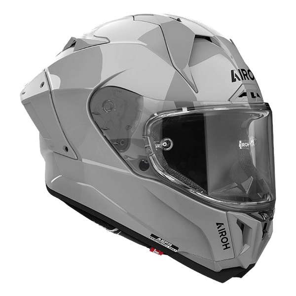 Airoh GP 800 Color full-face helmet in Cement Grey Glossy finish
