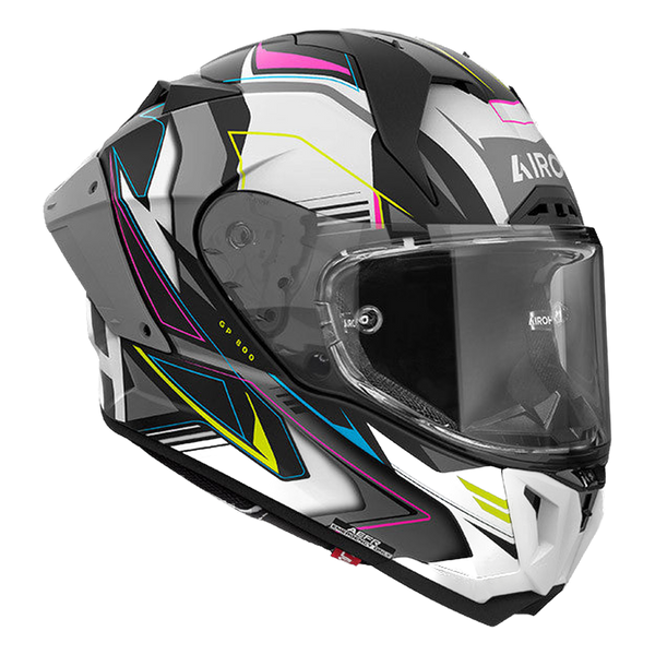 Airoh GP 800 Must full-face helmet in multicolor matte finish