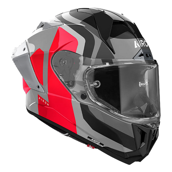 Airoh GP 800 Competition full-face helmet in glossy red finish