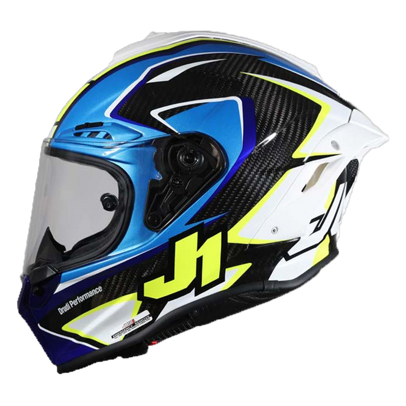Just1 J-GPR full-face carbon helmet Lorenzo Baldassarri Replica gloss finish