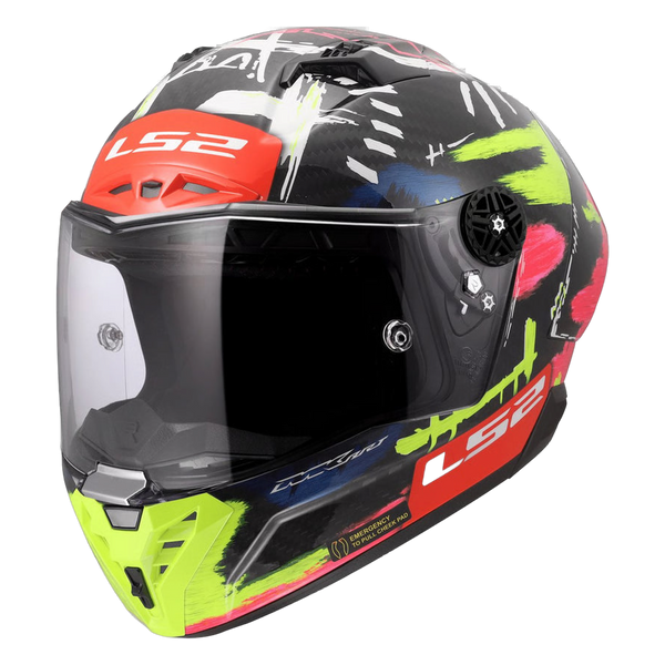 LS2 FF805 Thunder GP Aero full-face helmet in Fermín Aldeguer 2025 Replica livery