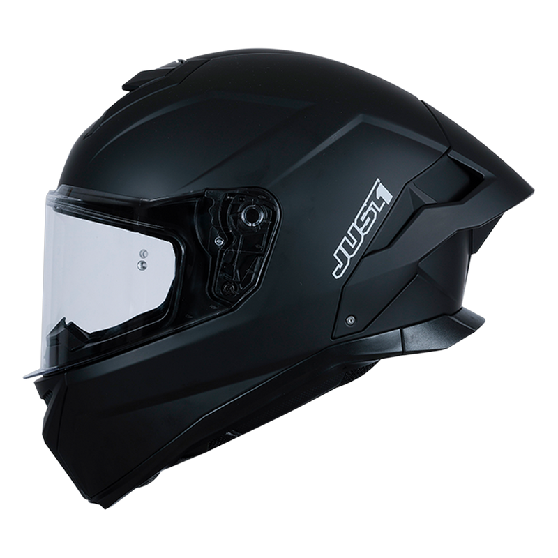 Just1 J-STR full-face helmet solid matte black