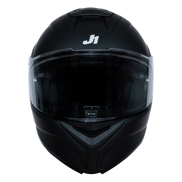 Just1 J-STR full-face helmet solid matte black