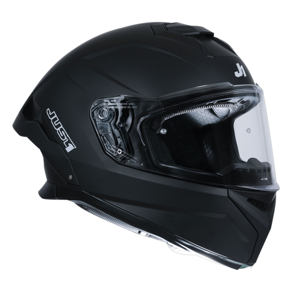 Just1 J-STR full-face helmet solid matte black