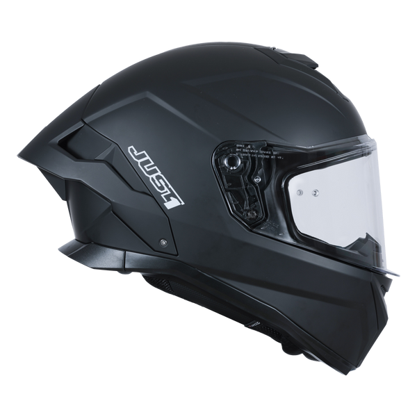 Just1 J-STR full-face helmet solid matte black