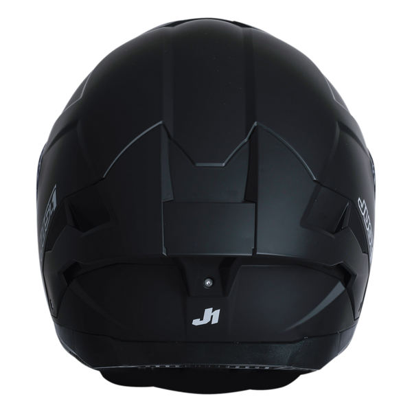 Just1 J-STR full-face helmet solid matte black