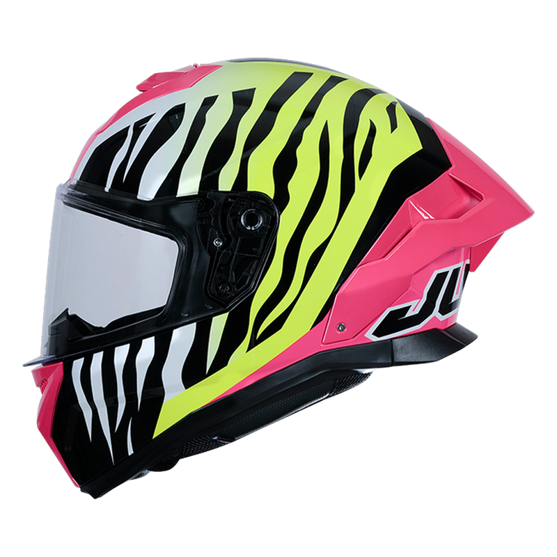 Just1 J-STR Tiger Tom Booth-Amos Replica 2025 full-face road helmet