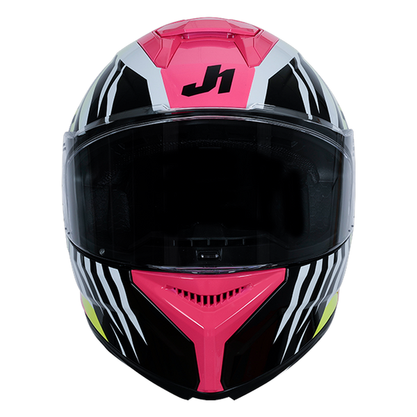 Just1 J-STR Tiger Tom Booth-Amos Replica 2025 full-face road helmet