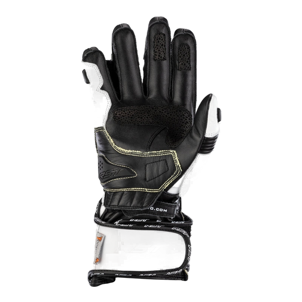 RST Tractech Evo 4 Ladies motorcycle leather gloves in white