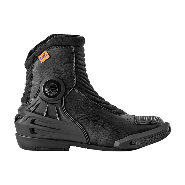 RST Tractech EVO D3O Short Motorcycle Boot men's black