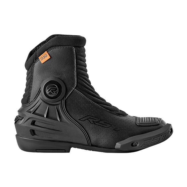 RST Tractech EVO III Short Waterproof Motorcycle Boot men's black